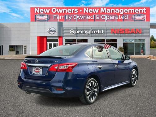 2019 Nissan Sentra SR