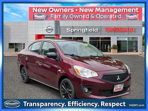 2020 Mitsubishi Mirage G4 LE