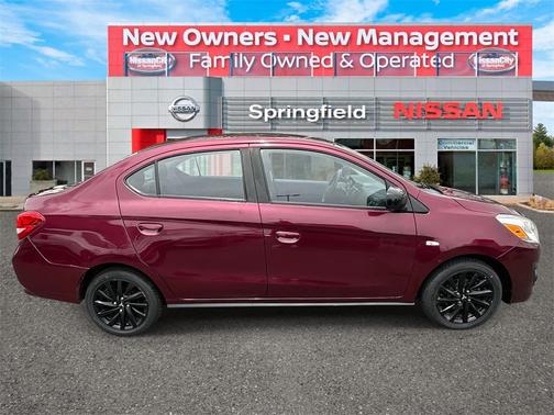 2020 Mitsubishi Mirage G4 LE