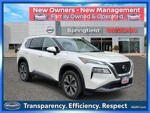2021 Nissan Rogue SV