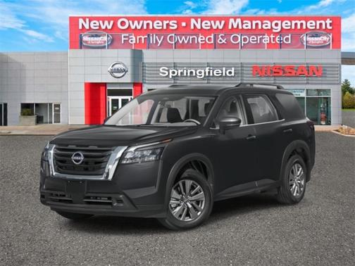 2025 Nissan Pathfinder SV