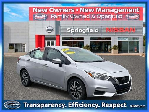 2021 Nissan Versa 1.6 SV