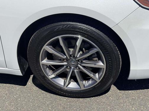 White 2020 Acura TLX FWD