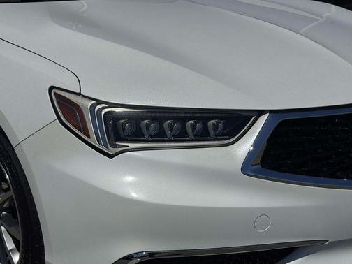 White 2020 Acura TLX FWD