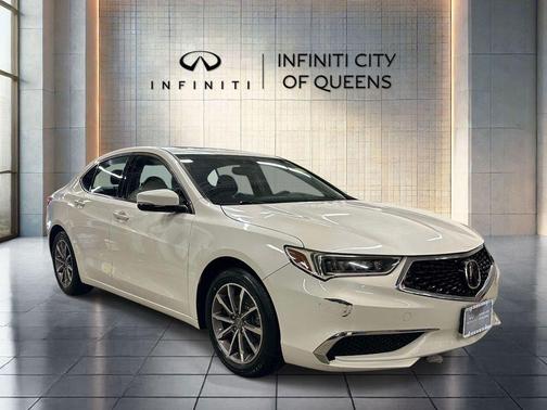 White 2020 Acura TLX FWD