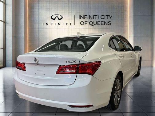 White 2020 Acura TLX FWD