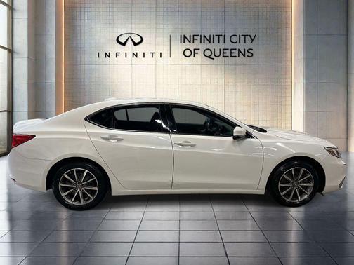 White 2020 Acura TLX FWD