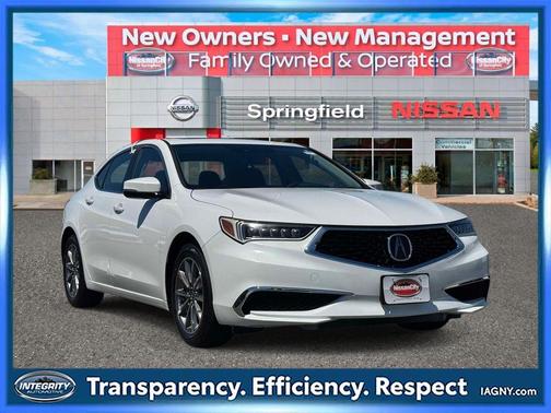 White 2020 Acura TLX FWD
