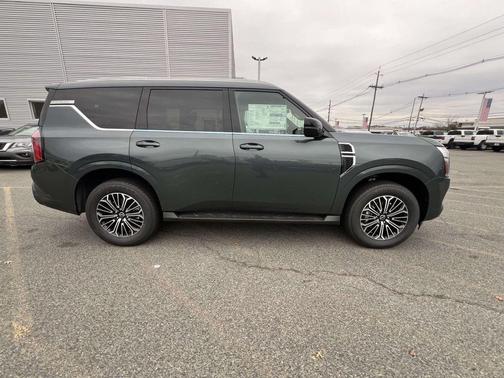 Alpine Metallic 2026 Nissan Armada SL