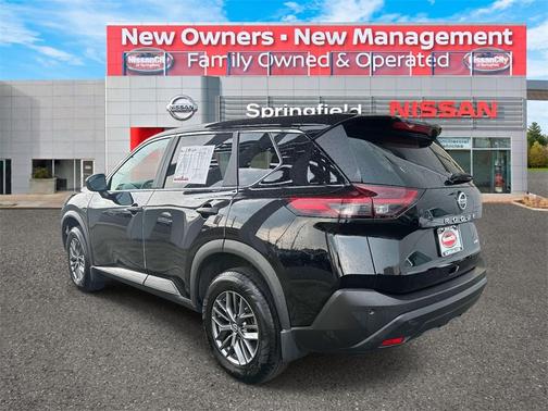 2021 Nissan Rogue S
