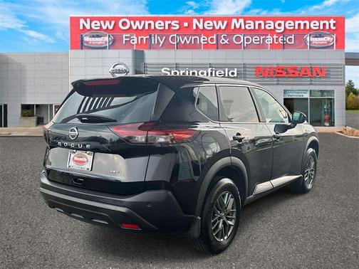 2021 Nissan Rogue S