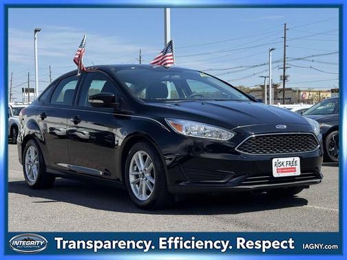 Shadow Black 2016 Ford Focus SE