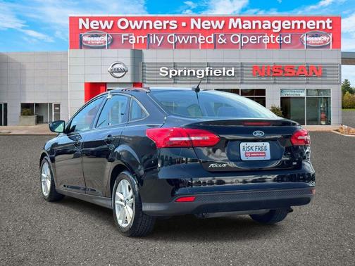 Shadow Black 2016 Ford Focus SE