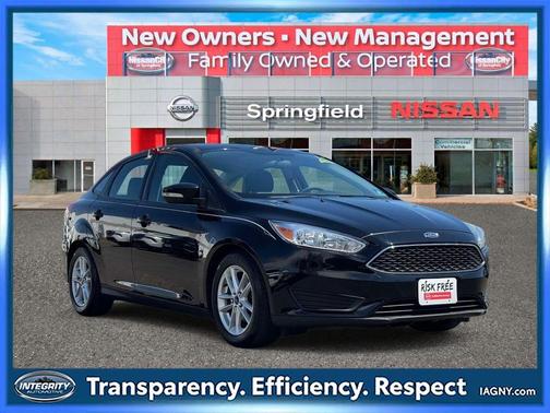 Shadow Black 2016 Ford Focus SE