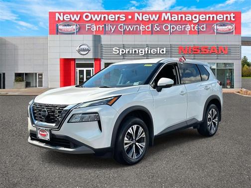 2021 Nissan Rogue SV