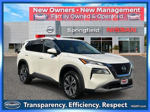 2021 Nissan Rogue SV