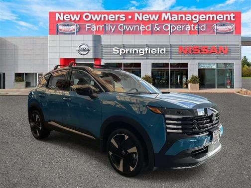 2026 Nissan Kicks SR