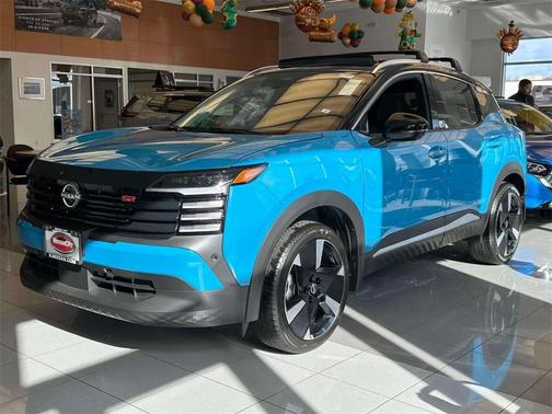 2026 Nissan Kicks SR