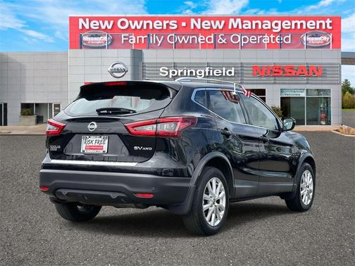 2020 Nissan Rogue Sport SV