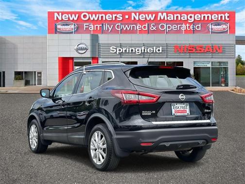 2020 Nissan Rogue Sport SV