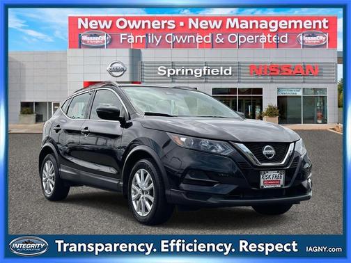 2020 Nissan Rogue Sport SV