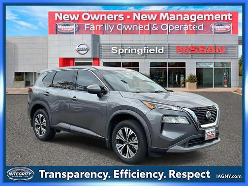 2021 Nissan Rogue SV