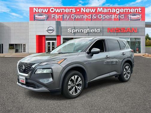 2021 Nissan Rogue SV