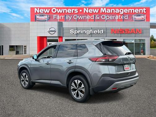 2021 Nissan Rogue SV