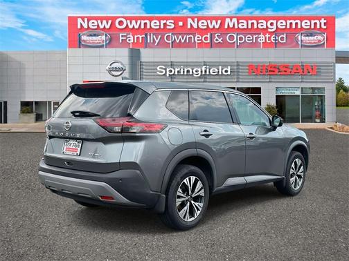 2021 Nissan Rogue SV