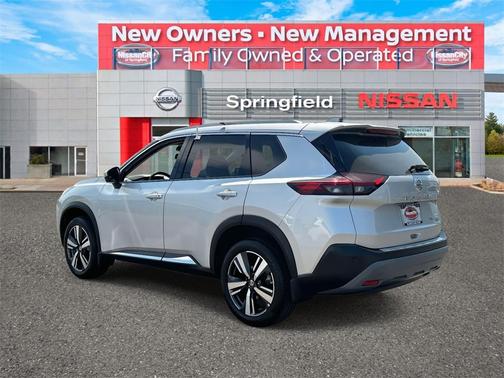 2021 Nissan Rogue SL