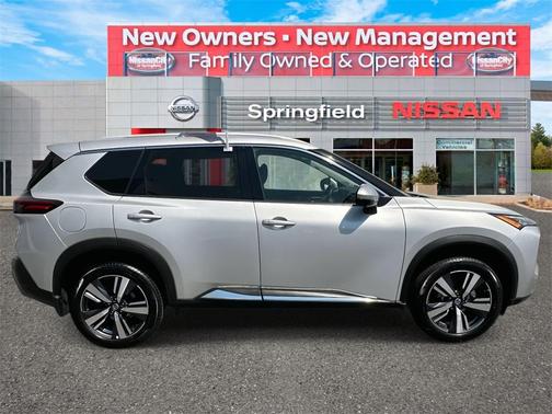 2021 Nissan Rogue SL