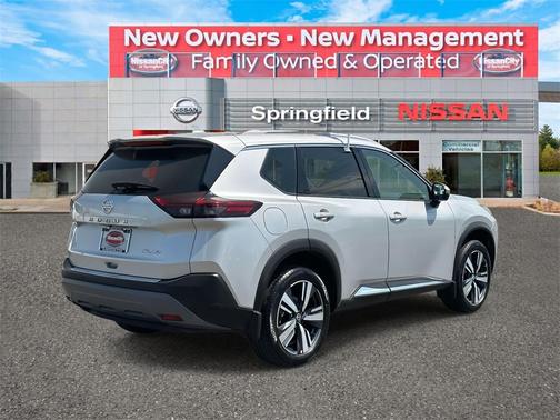 2021 Nissan Rogue SL