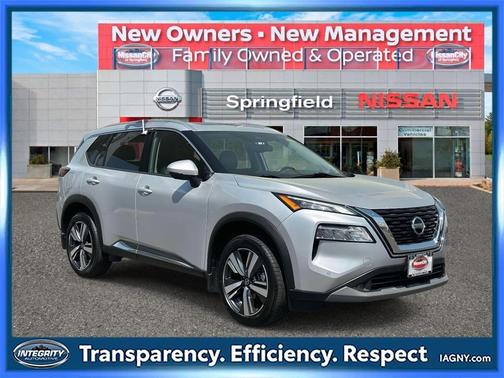 2021 Nissan Rogue SL