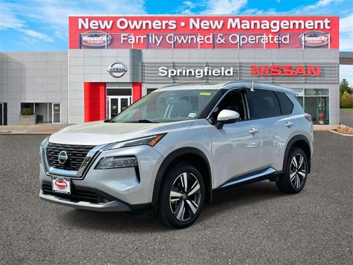 2021 Nissan Rogue SL