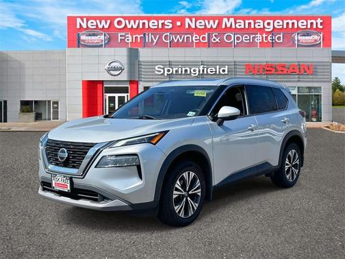 2021 Nissan Rogue SV