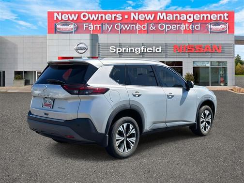 2021 Nissan Rogue SV