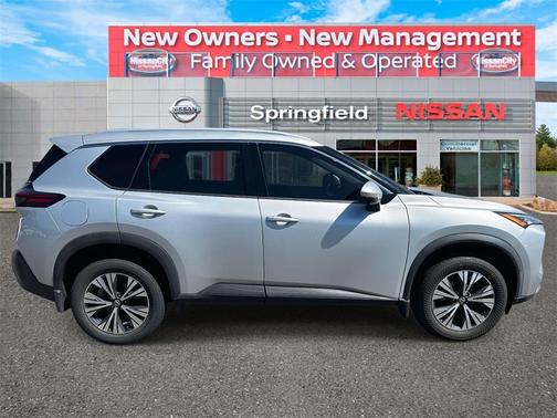 2021 Nissan Rogue SV