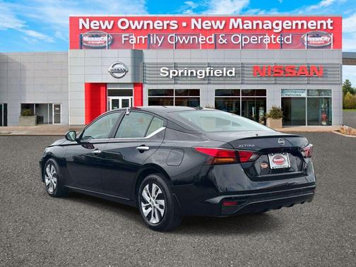 Black 2025 Nissan Altima S