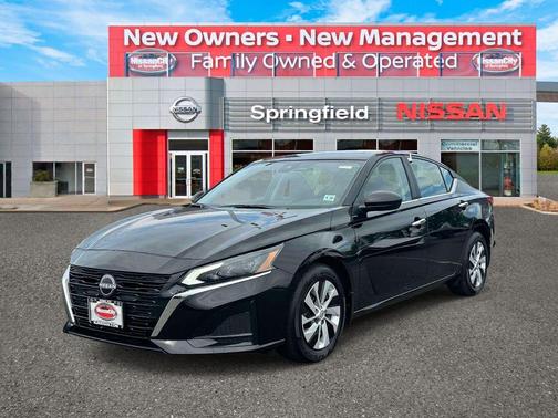 Black 2025 Nissan Altima S