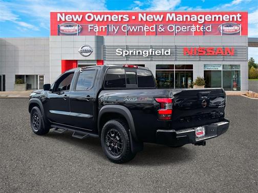 2022 Nissan Frontier PRO-4X
