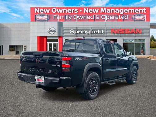2022 Nissan Frontier PRO-4X