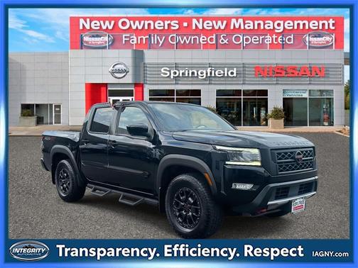 2022 Nissan Frontier PRO-4X