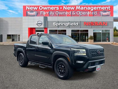 2022 Nissan Frontier PRO-4X