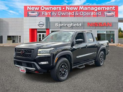 2022 Nissan Frontier PRO-4X