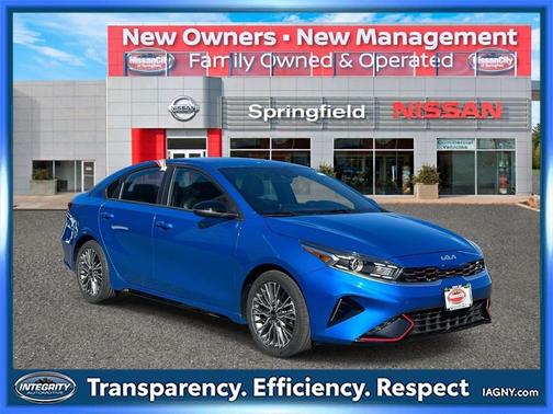 2022 Kia Forte GT-Line