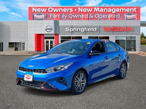2022 Kia Forte GT-Line