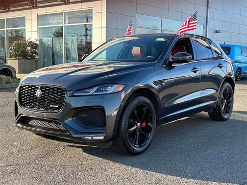 2021 Jaguar F-PACE R-Dynamic S