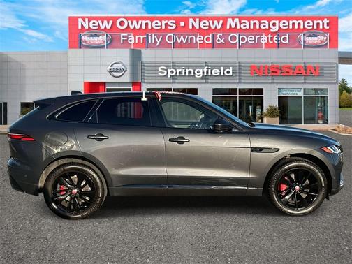 2021 Jaguar F-PACE R-Dynamic S