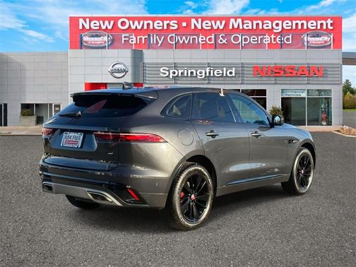 2021 Jaguar F-PACE R-Dynamic S