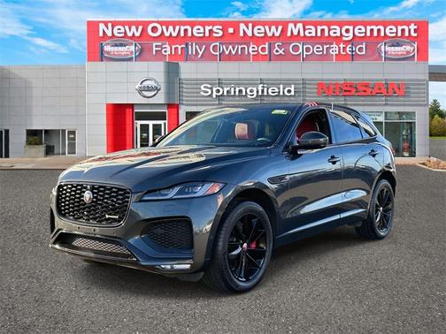 2021 Jaguar F-PACE R-Dynamic S